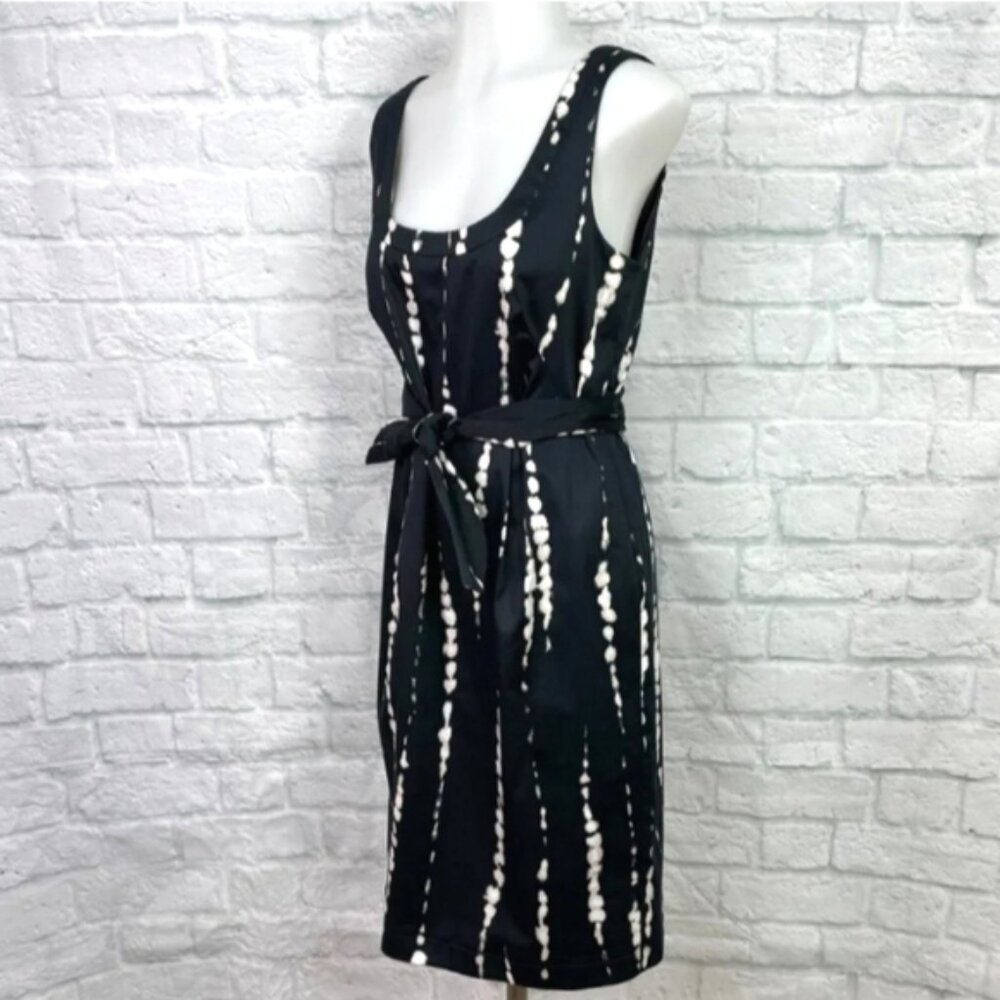 EUC Anne Taylor Tie-dyed Sleeveless Sheath Dress